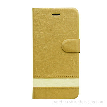 Standing function leather cases for iPhone 6, fashionable design